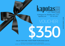 Load image into Gallery viewer, Kapotas NY Gift Cards
