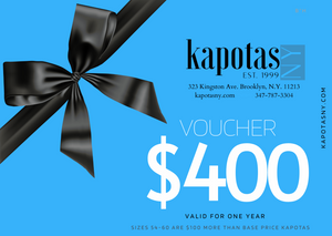 Kapotas NY Gift Cards